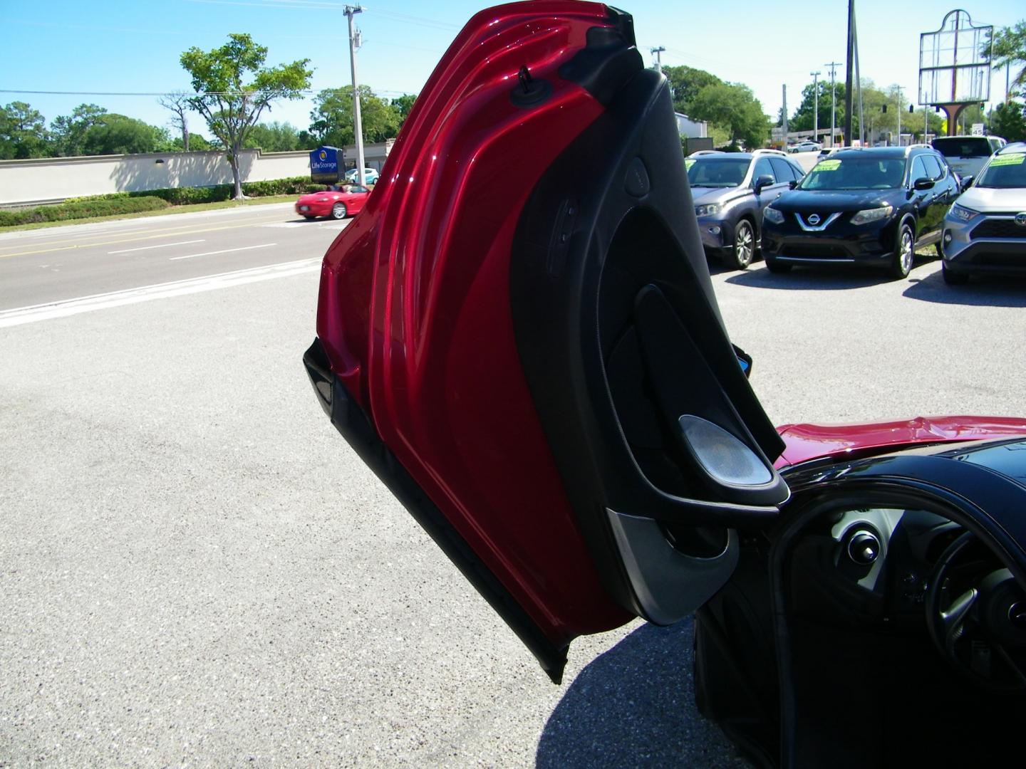 2020 Amaranth Red Metallic /Black McLaren GT (SBM22GCA7LW) with an 4.0L V8 engine, 7-Speed Automatic transmission, located at 4000 Bee Ridge Road, Sarasota, FL, 34233, (941) 926-0300, 27.298664, -82.489151 - Photo#15